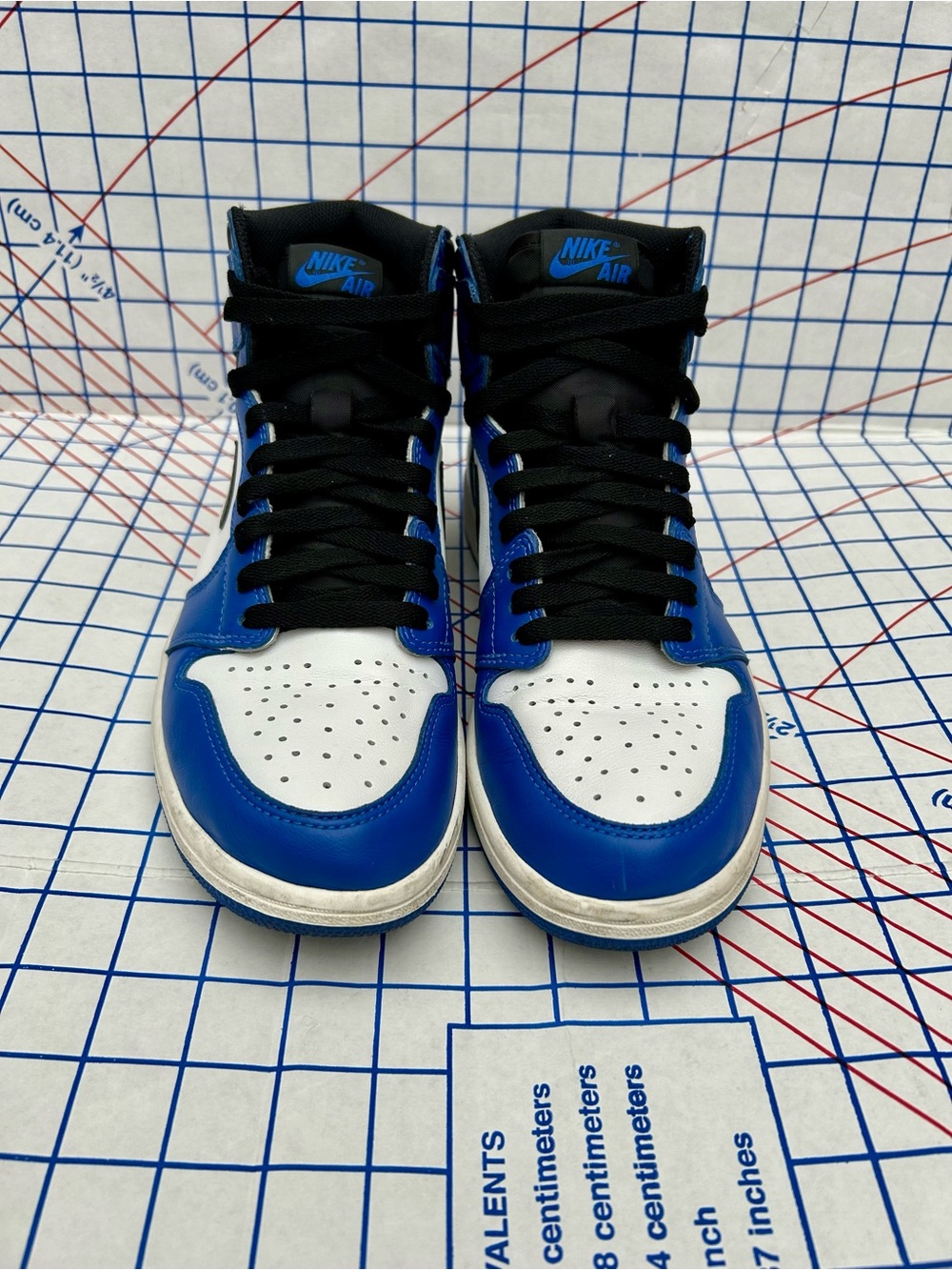 Jordan 1 Retro Game Royal (2018)